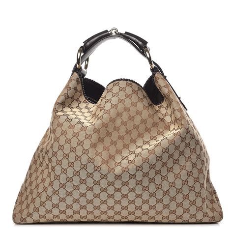 gucci large horsebit guccissima monogram hobo bag|Gucci Horsebit bag price.